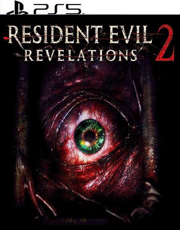 Resident Evil Revelations 2 | Mídia Digital PS5