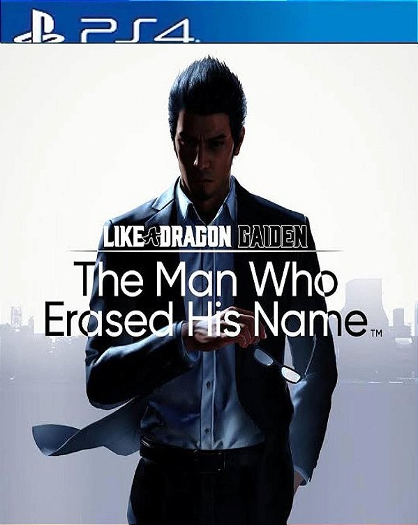 Like a Dragon Gaiden: The Man Who Erased His Name I Midia Digital PS4