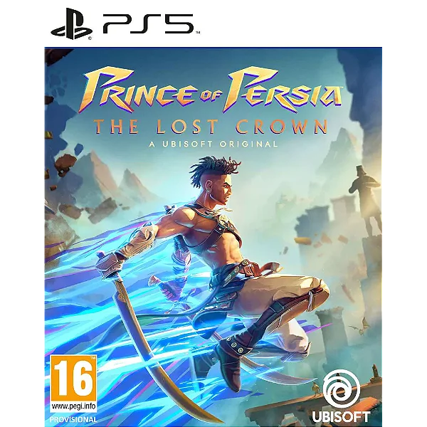 Prince of Persia The Lost Crown PS5 Midia Digital
