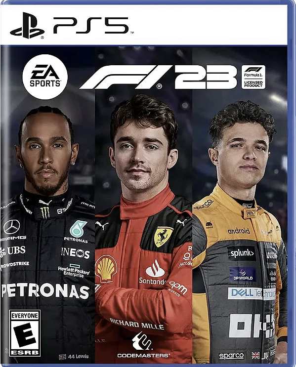 F1 23 PS5 PSN MÍDIA DIGITAL