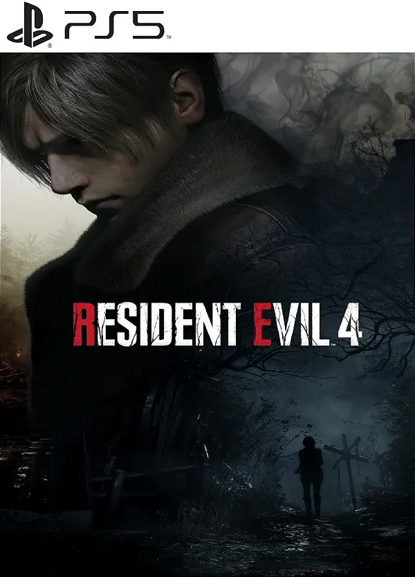 Resident Evil 4 PS5 Midia Digital