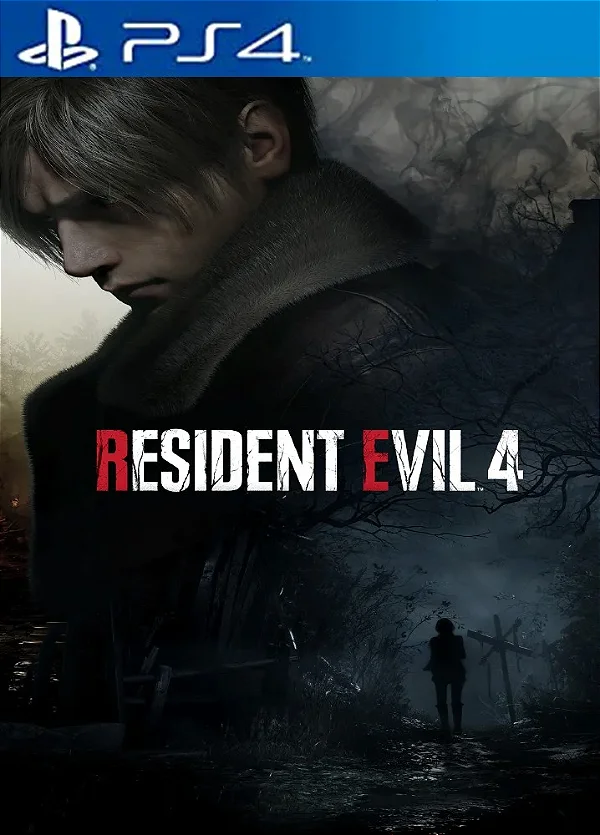 Resident Evil 4 PS4 Midia Digital