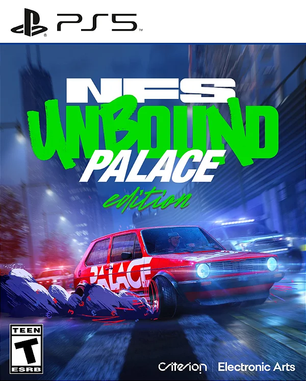 Need for Speed™ Unbound PS5 Midia Digital