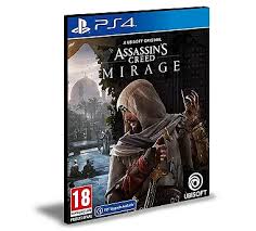 Assassin's Creed Mirage PS4 Midia Digital