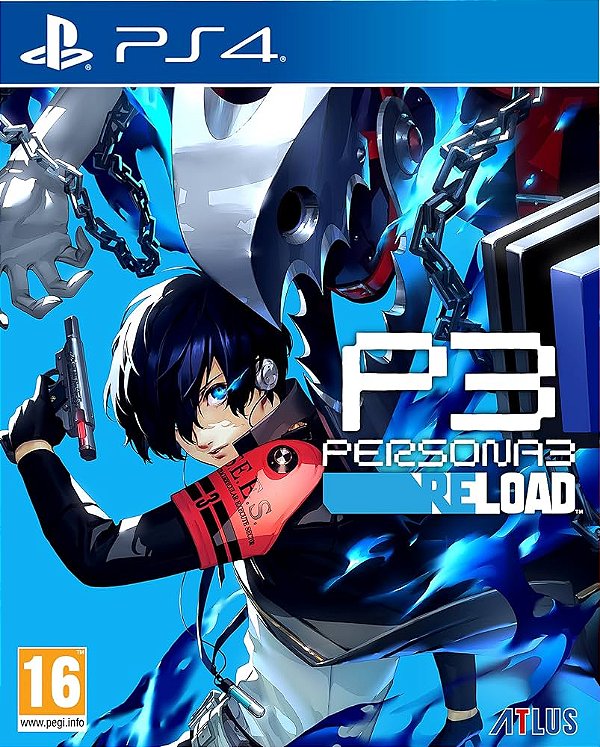 Persona 3 Reload  PS4 Midia Digital