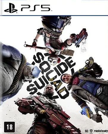 Esquadrão Suicida: Mate a Liga da Justiça PS5 Midia Digital