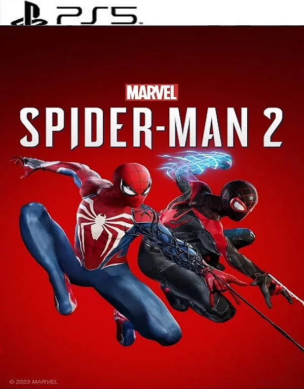 Marvel’s Spider-Man 2 - Homem Aranha 2  PS5 Midia Digital