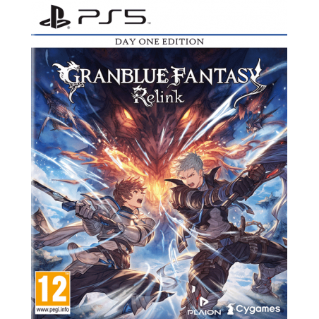 Granblue Fantasy: Relink Standard Edition  PS5 Midia Digital