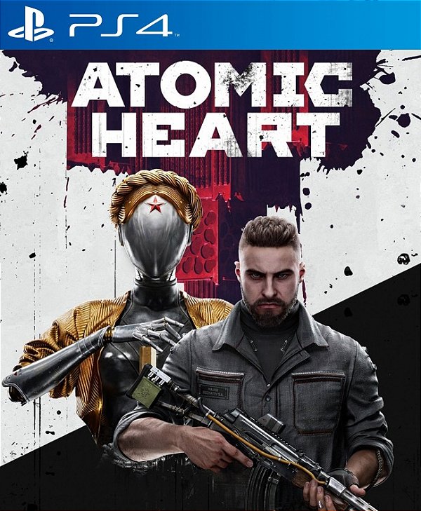 Atomic Heart Ps4  Midia Digital