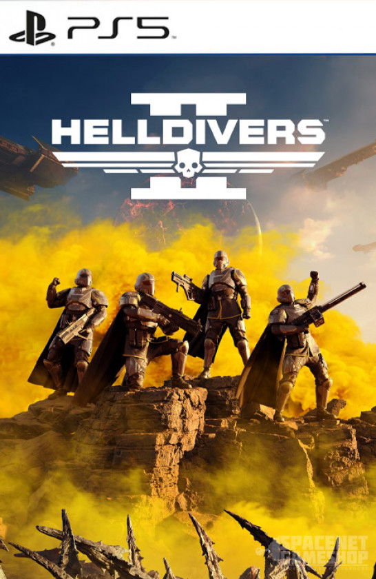 helldivers 2 PS5 Midia Digital