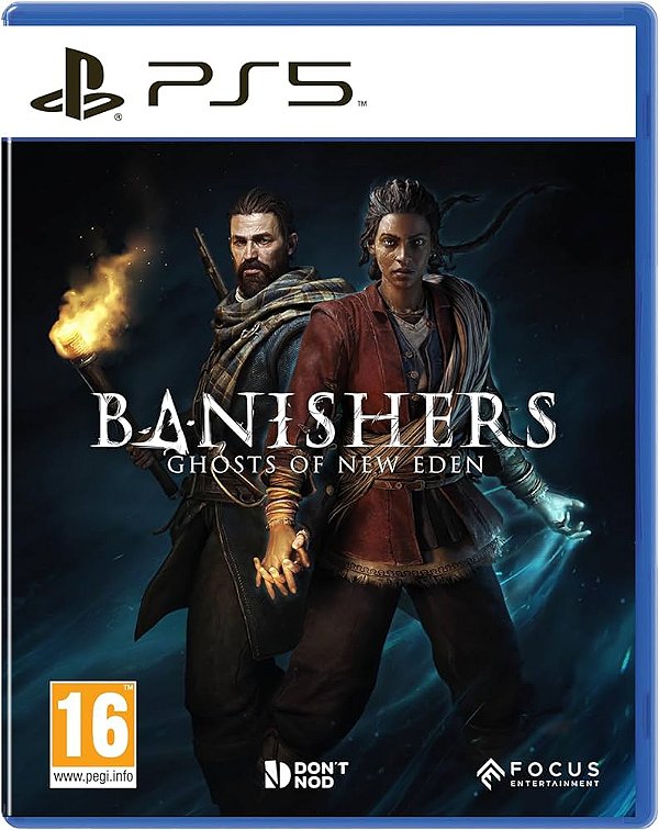 Banishers: Ghosts of New Eden PS5 Midia Digital