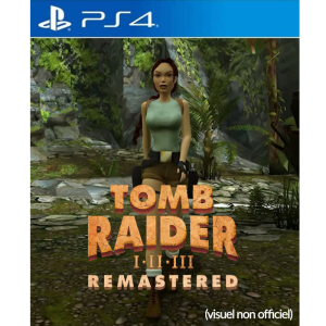 Tomb Raider I-III Remastered Starring Lara Croft  PS4 Midia Digital
