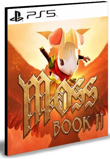 Moss: Livro II  PS5 Midia Digital