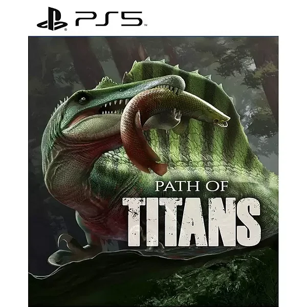Path of Titans - Pacote dos Fundadores Padrão  PS5 Midia Digital