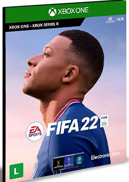FIFA 22 XBOX ONE MÍDIA DIGITAL