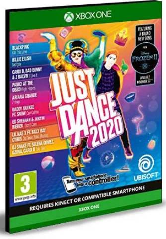 JUST DANCE 2020 XBOX ONE E XBOX SERIES X|S MÍDIA DIGITAL