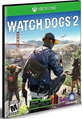 WATCH DOGS 2 PORTUGUÊS XBOX ONE E XBOX SERIES X|S MÍDIA DIGITAL