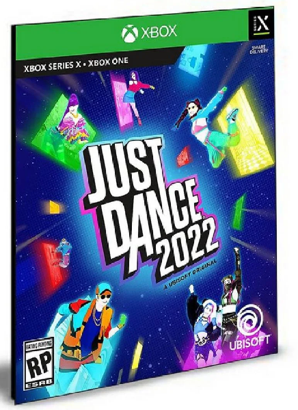 JUST DANCE 2022 XBOX ONE E XBOX SERIES X|S MÍDIA DIGITAL