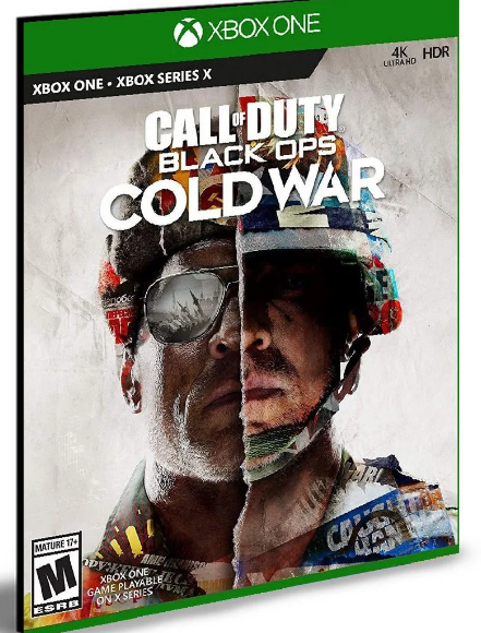 CALL OF DUTY BLACK OPS COLD WAR XBOX SERIES X|S CROSS-GEN MÍDIA DIGITAL