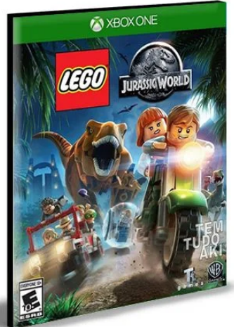 LEGO JURASSIC WORLD O MUNDO DOS DINOSSAUROS XBOX ONE E XBOX SERIES X|S MÍDIA DIGITAL