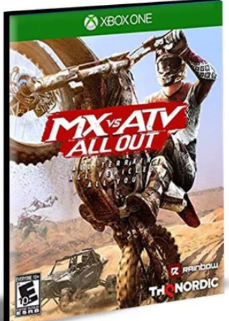 MX VS ATV ALL OUT XBOX ONE E XBOX SERIES X|S MÍDIA DIGITAL
