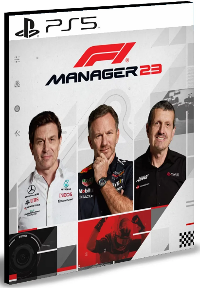 F1® Manager 2023  PS5 Midia Digital