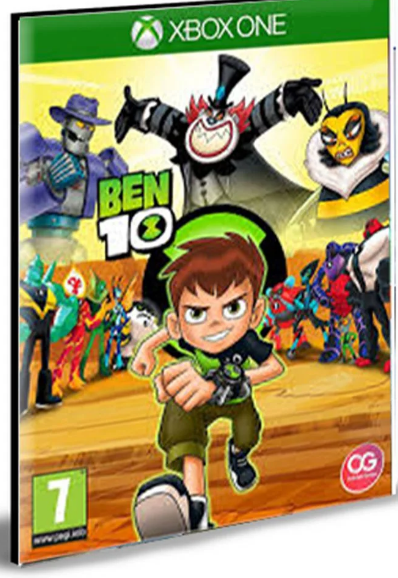 BEN 10 XBOX ONE MÍDIA DIGITAL