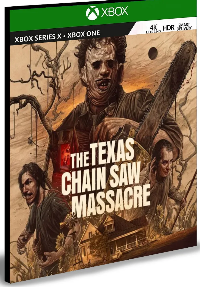 THE TEXAS CHAIN SAW MASSACRE XBOX SERIES X|S MÍDIA DIGITAL