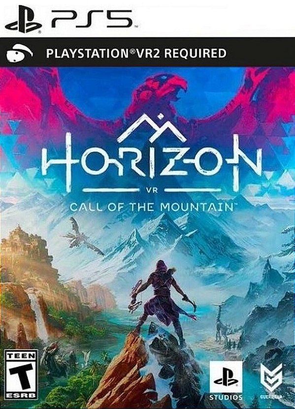 Horizon Call of the Mountain™ PS5 Midia Digital