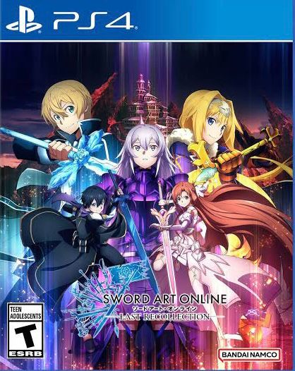 SWORD ART ONLINE Last Recollection PS4 I Mida Digital