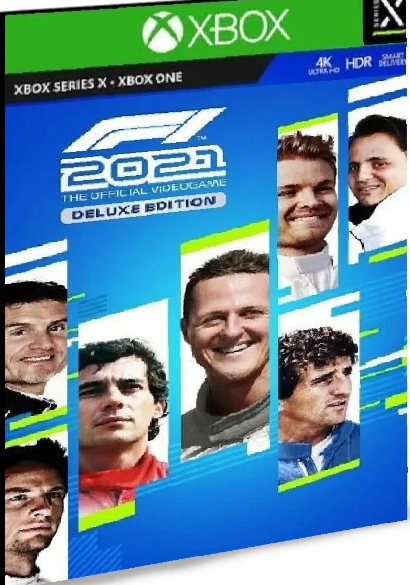 F1 2021 DELUXE EDITION XBOX SERIES X|S PORTUGUÊS MÍDIA DIGITAL