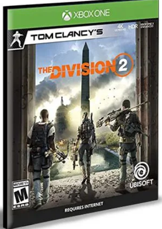 TOM CLANCY'S THE DIVISION 2 | PORTUGUÊS | XBOX ONE | MÍDIA DIGITAL