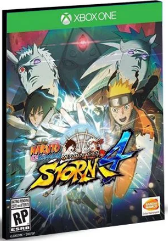 NARUTO SHIPPUDEN ULTIMATE NINJA STORM 4 PORTUGUÊS XBOX ONE E XBOX SERIES X|S