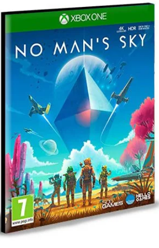 NO MAN'S SKY PORTUGUÊS XBOX ONE  MÍDIA DIGITAL