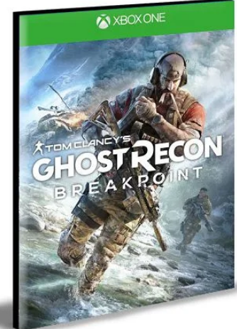 TOM CLANCY’S GHOST RECON BREAKPOINT | PORTUGUÊS | XBOX ONE | MÍDIA DIGITAL