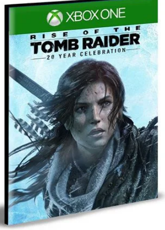 RISE OF THE TOMB RAIDER 20 YEAR CELEBRATION PORTUGUÊS XBOX ONE MÍDIA DIGITAL
