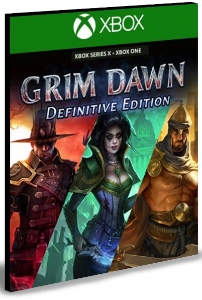 GRIM DAWN DEFINITIVE EDITION XBOX ONE MÍDIA DIGITAL