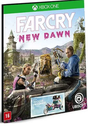 FAR CRY NEW DAWN PORTUGUÊS XBOX ONE MÍDIA DIGITAL