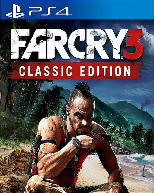Far Cry® 3 Classic Edition - Midia Digital PS4