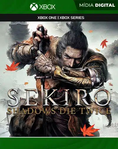 Sekiro™: Shadows Die Twice I Midia Digital - XBOX SERIES