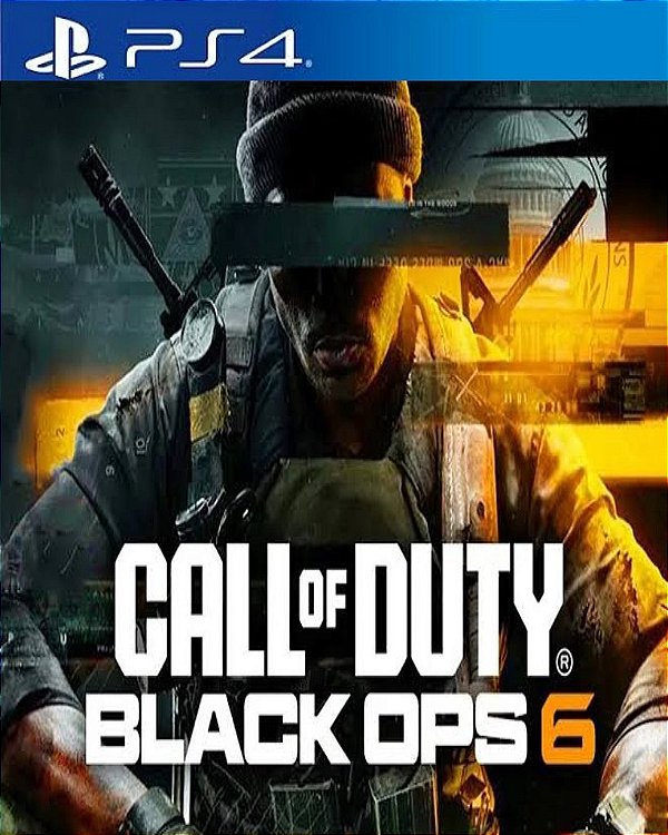 Call of Duty®: Black Ops 6 MÍDIA DIGITAL PS4