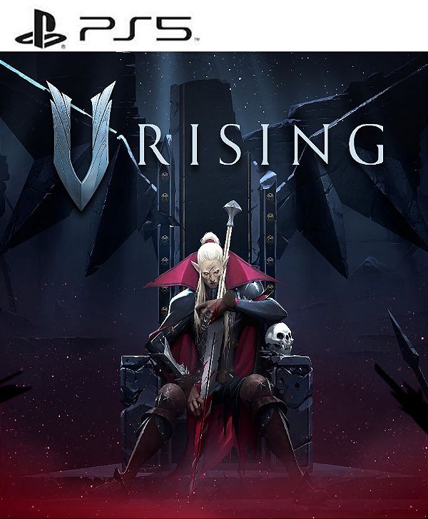V Rising I Midia Digital PS5