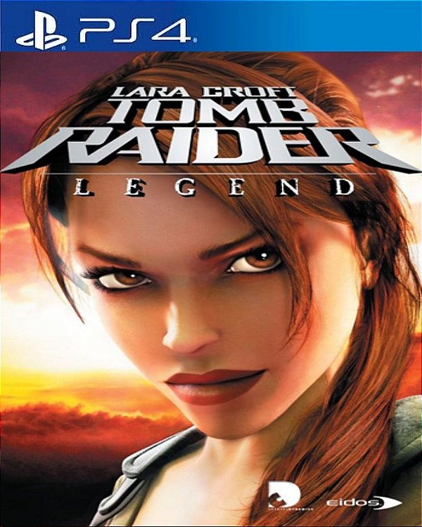 Tomb Raider: Legend I Midia Digital PS4