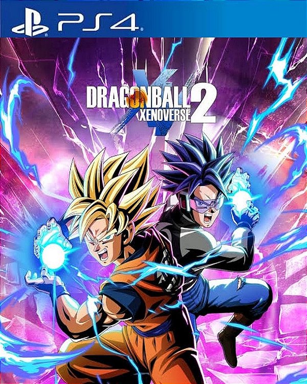 DRAGON BALL XENOVERSE 2 I Midia Digital PS4
