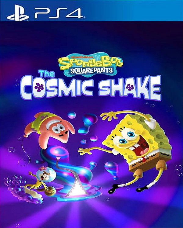 Bob Esponja: The Cosmic Shake | Mídia Digital PS4