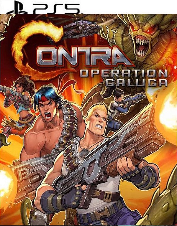 Contra: Operation Galuga I Midia Digital PS5