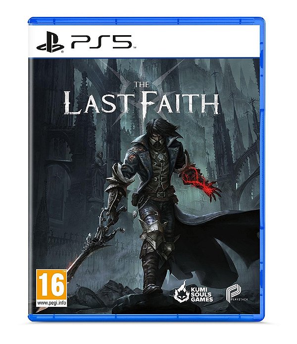 the last faith  PS5 Midia Digital