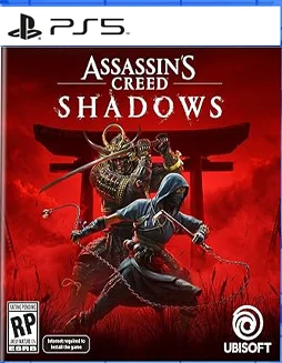 Assassin’s Creed Shadows PS5 Midia Digital