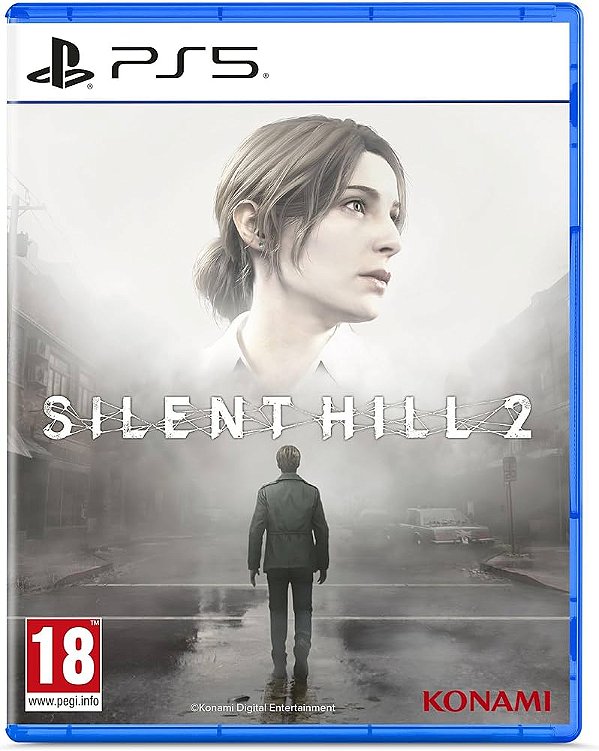 SILENT HILL 2 PS5 Midia Digital