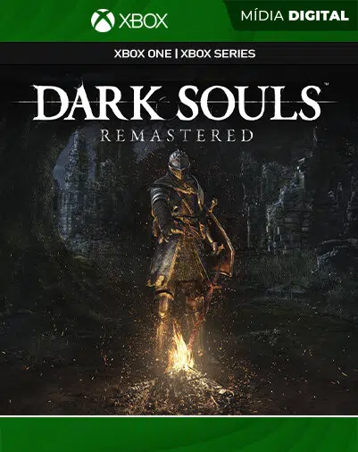 DARK SOULS REMASTERED Xbox One e Xbox Series X|S MÍDIA DIGITAL